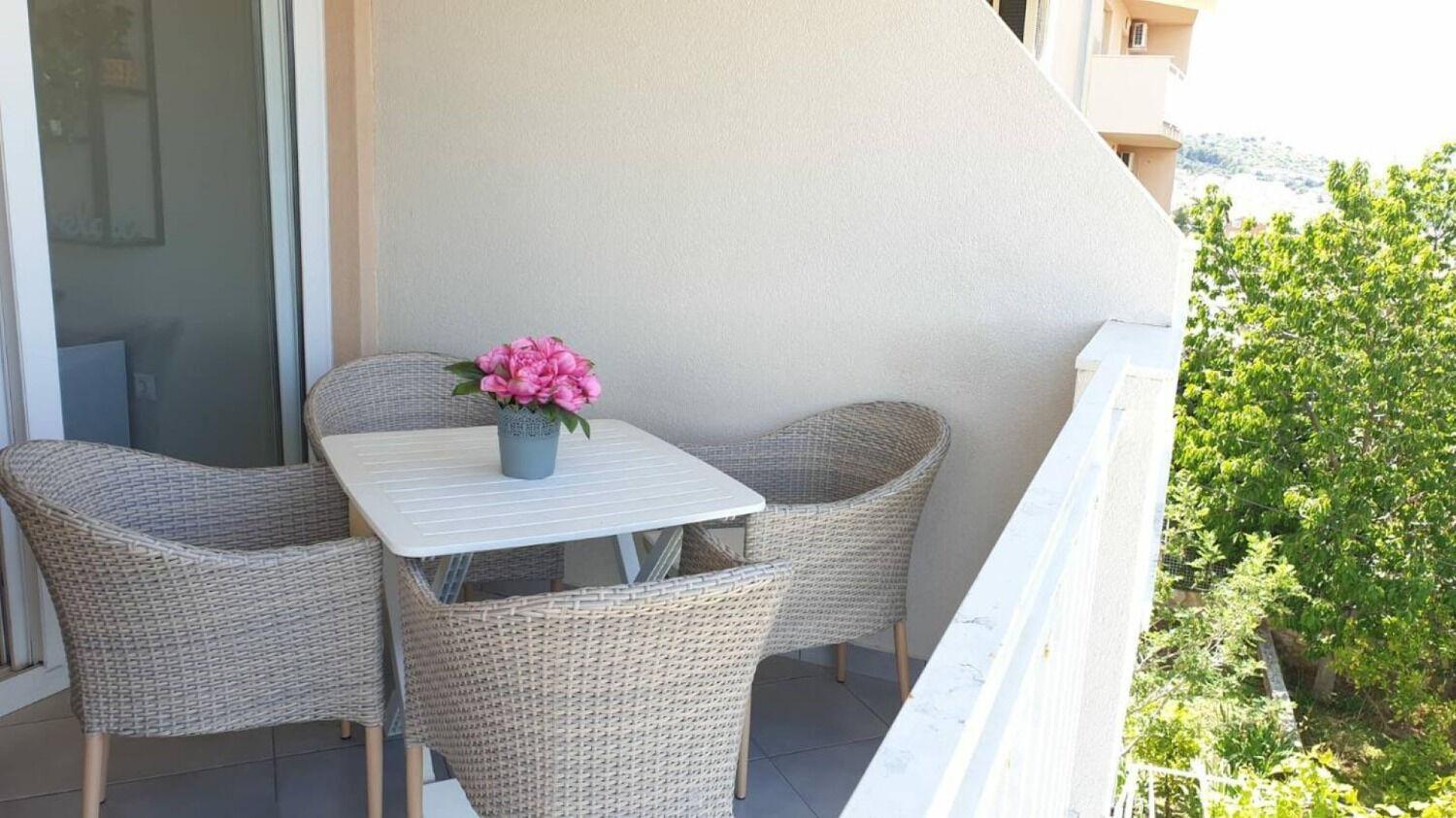 Apartments The View - Close To The Beach & Parking Trogir Exterior foto