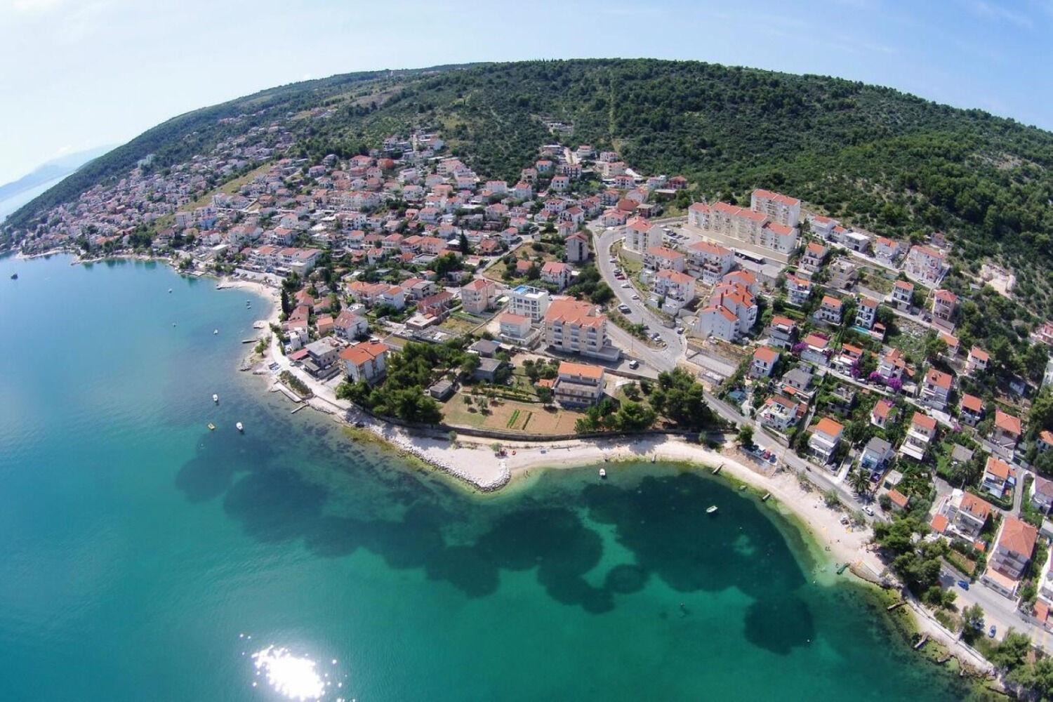 Apartments The View - Close To The Beach & Parking Trogir Exterior foto